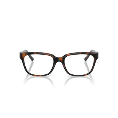 Tiffany & Co 0tf2286d Rectangular Tortoiseshell Eyeglasses In Brown