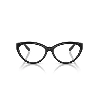 Tiffany & Co 0tf2287u Cat-eye Sunglasses In Black