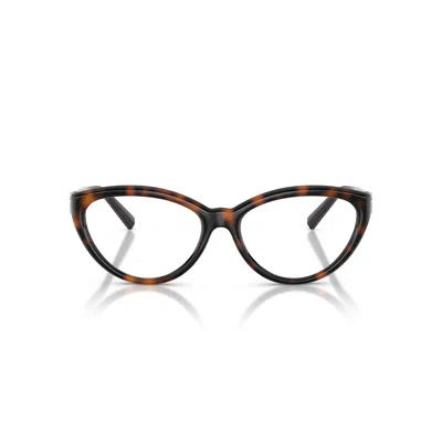 Tiffany & Co 0tf2287u Cat-eye Tortoiseshell Eyeglasses In Multi