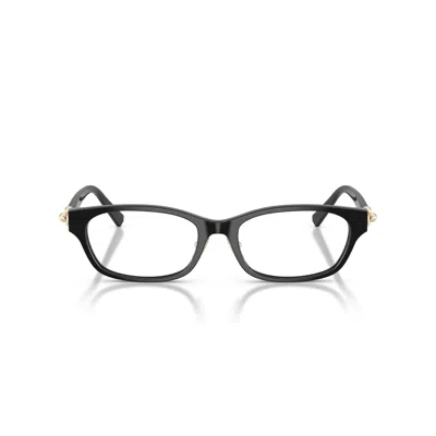Tiffany & Co 0tf2291d Rectangular Eyeglasses In Black