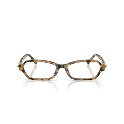 Tiffany & Co 0tf2293u Tortoiseshell Rectangular Sunglasses In Brown