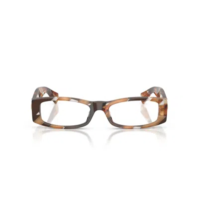 Tiffany & Co 0tf2294u Tortoiseshell Rectangular Eyeglasses In Pink