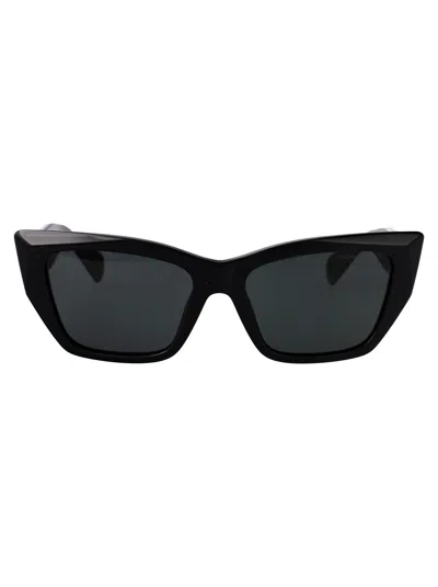 Tiffany & Co . 0tf4230 Cat-eye Acetate Sunglasses In Black