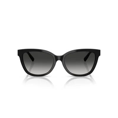 Tiffany & Co 0tf4237b Oversized Square Frame Sunglasses In Black