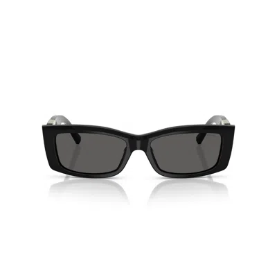 Tiffany & Co 0tf4240u Rectangular Sunglasses In Black