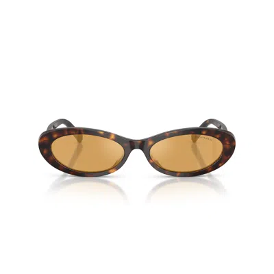 Tiffany & Co 0tf4250 Oval Tortoiseshell Sunglasses In Brown