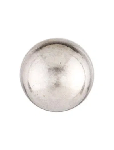 Pre-owned Tiffany & Co 10mm Ball Single Stud Earring In Multi