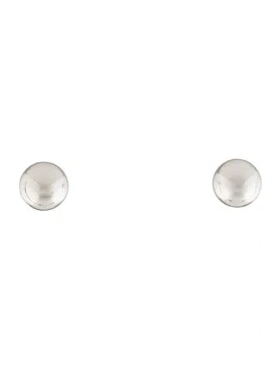 Pre-owned Tiffany & Co 10mm Ball Stud Earrings In Multi