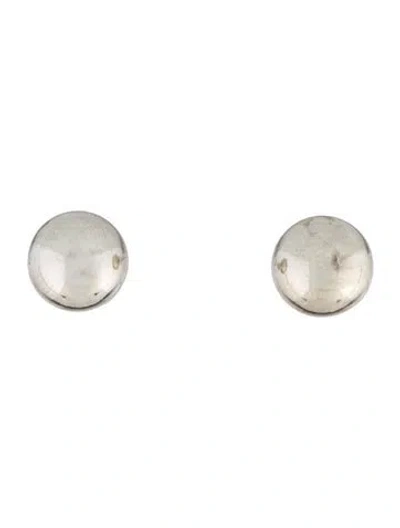 Pre-owned Tiffany & Co 10mm Ball Stud Earrings In Multi