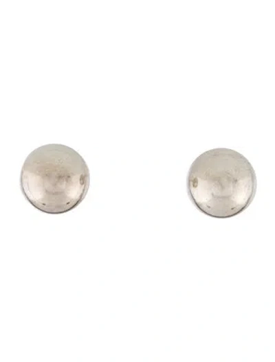 Pre-owned Tiffany & Co 10mm Ball Stud Earrings In Multi