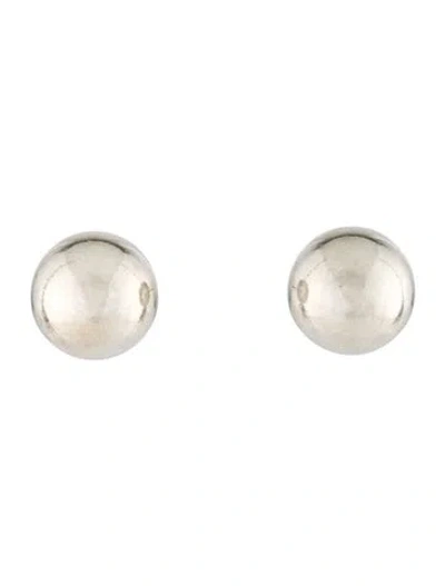 Pre-owned Tiffany & Co 10mm Ball Stud Earrings In Multi