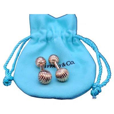 Pre-owned Tiffany & Co . 14k Yellow Gold Men's Cufflinks