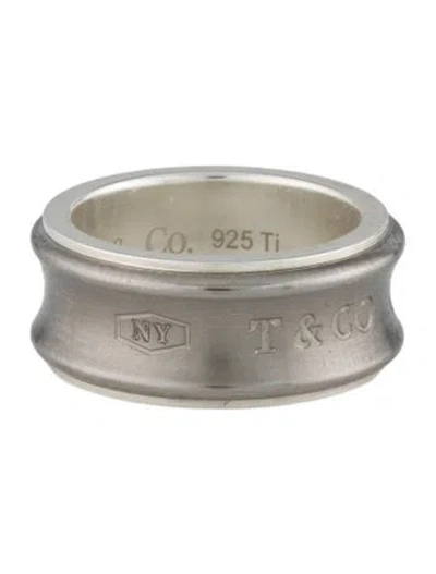 Pre-owned Tiffany & Co 1837® Band In Multi