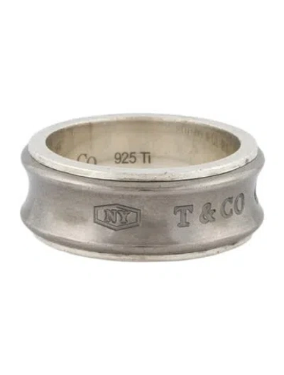 Pre-owned Tiffany & Co 1837® Band In Multi