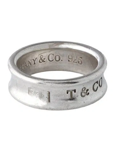 Pre-owned Tiffany & Co 1837 Band In Multi