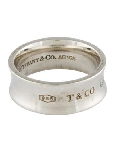 Pre-owned Tiffany & Co 1837 Band Ring In Multi