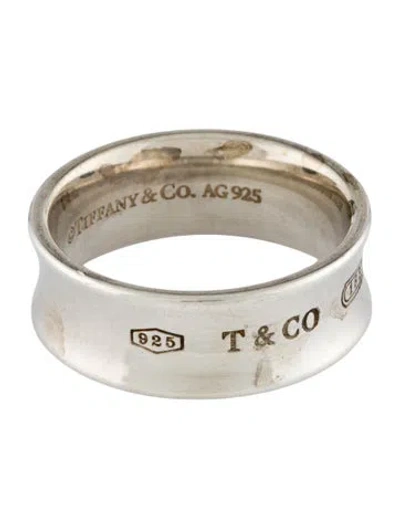 Pre-owned Tiffany & Co 1837 Band Ring In Multi