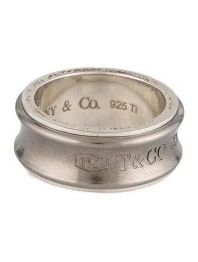 Pre-owned Tiffany & Co 1837 Band Ring In Multi