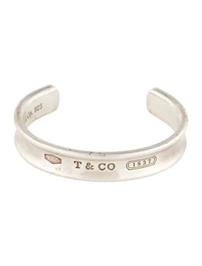 Pre-owned Tiffany & Co 1837 Cuff Bracelet, 6.25" In Multi