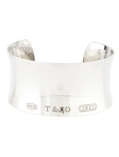 Pre-owned Tiffany & Co . 1837 Cuff Bracelet, 6.5" In Multi