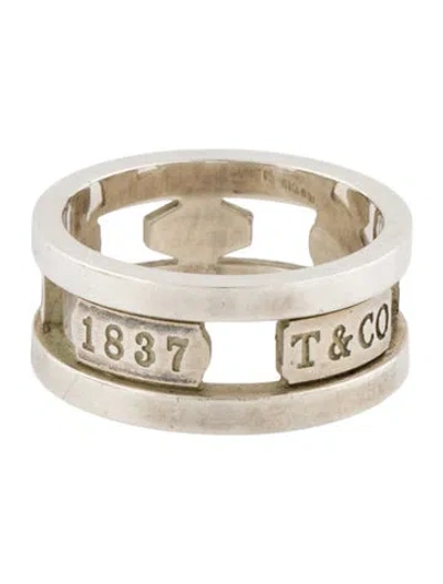 Pre-owned Tiffany & Co 1837® Cutout Ring In Multi