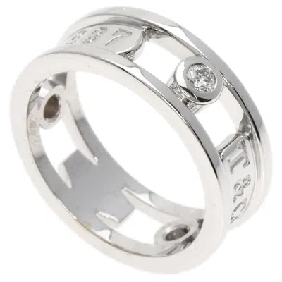 Pre-owned Tiffany & Co 1837 Gold (18k) Band Ring () In Multi