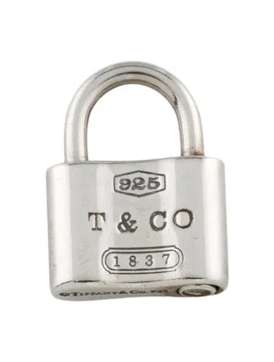 Pre-owned Tiffany & Co 1837 Lock Charm, 0.75" In Multi