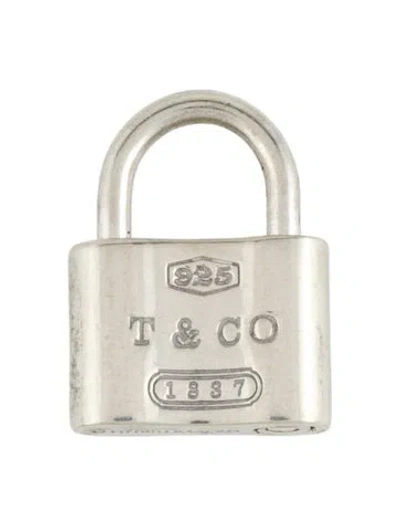 Pre-owned Tiffany & Co 1837® Lock Charm In Multi