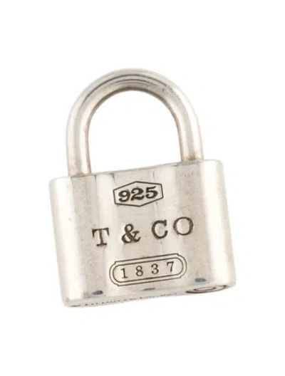 Pre-owned Tiffany & Co 1837 Lock Charm In Multi