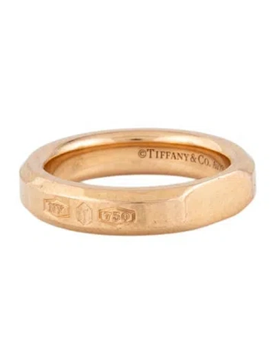 Pre-owned Tiffany & Co 1837® Makers Slice Ring In Multicolor