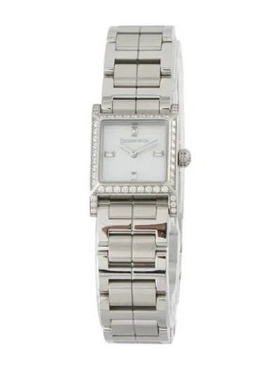 Pre-owned Tiffany & Co 1837 Makers Watch, 16mm In Multi