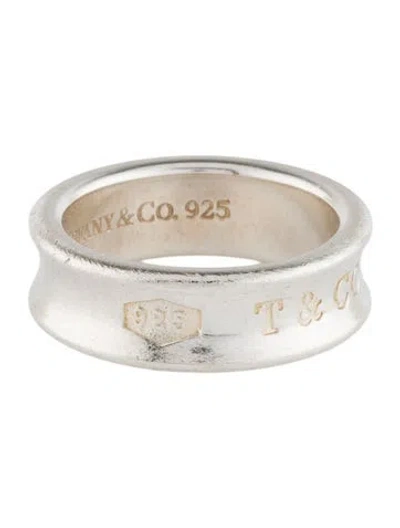 Pre-owned Tiffany & Co 1837 Medium Band In Multi