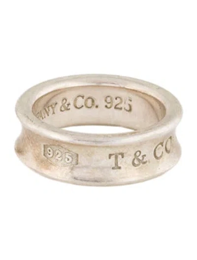 Pre-owned Tiffany & Co 1837 Medium Ring In Multi