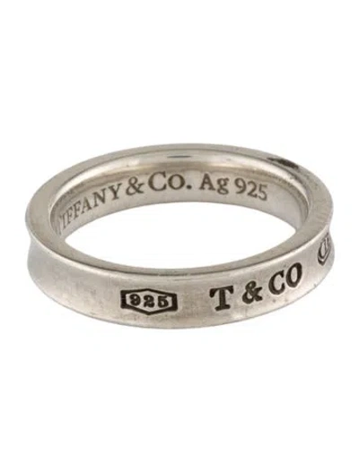 Pre-owned Tiffany & Co 1837 Narrow Band In Multi
