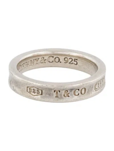 Pre-owned Tiffany & Co 1837® Narrow Ring In Multi