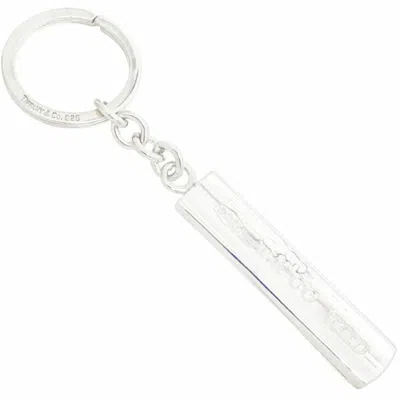 Pre-owned Tiffany & Co 1837 Series Sterling 925 Keyring () In Multi
