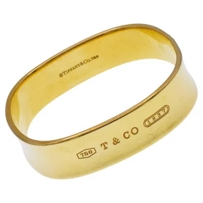 Pre-owned Tiffany & Co . 1837 Square Bangle Bracelet In Multi