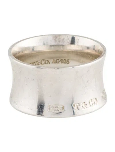 Pre-owned Tiffany & Co 1837 Wide Band In Multi