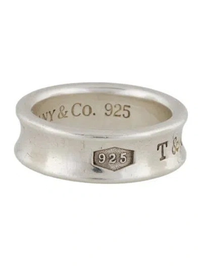 Pre-owned Tiffany & Co 1837 Wide Band In Multi