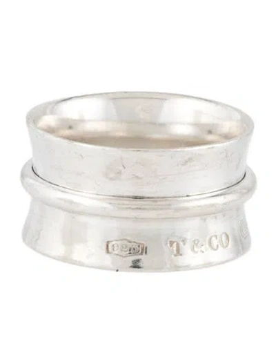 Pre-owned Tiffany & Co 1837 Wide Belt Band In Multicolor