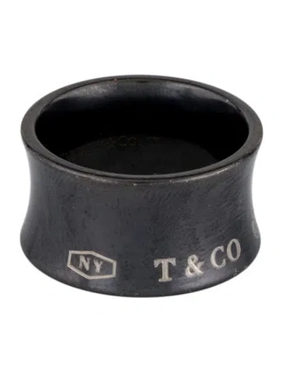 Pre-owned Tiffany & Co 1837 Wide Ring In Multicolor