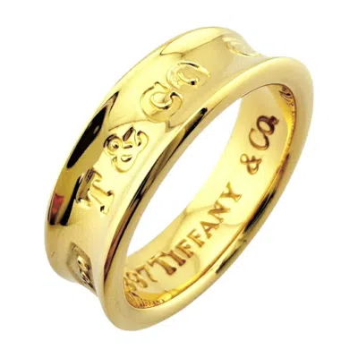 Pre-owned Tiffany & Co 1837 Yellow (18k) Band Ring () In Gold