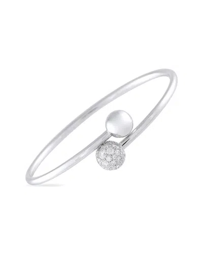 Pre-owned Tiffany & Co . 18k 0.73 Ct. Tw. Diamond Bracelet (authentic Pre-loved)