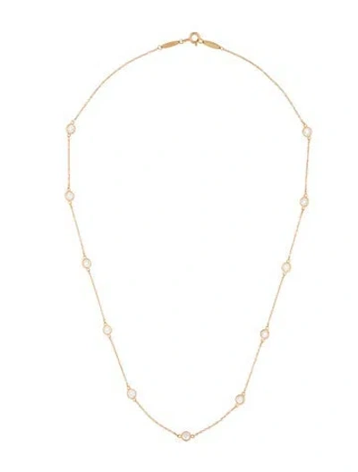 Pre-owned Tiffany & Co 18k 1.54ctw Diamonds By The Yard Station Necklace, 17" In Multi
