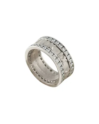 Tiffany & Co . 18k 1.65 Ct. Tw. Diamond Ring (authentic Pre-loved)