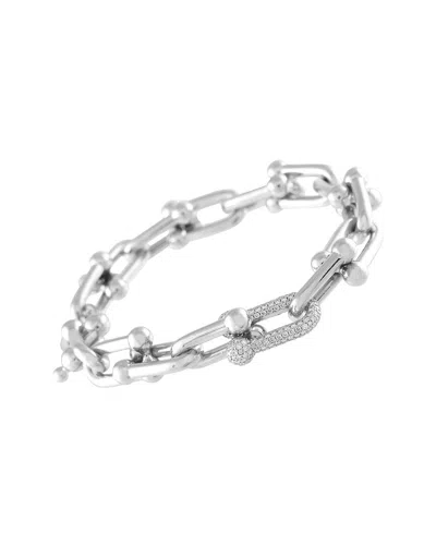 Pre-owned Tiffany & Co . 18k 1.70 Ct. Tw. Diamond Bracelet (authentic Pre-loved)