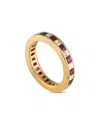 Tiffany & Co . 18k 1.94 Ct. Tw. Ruby Ring (authentic Pre-loved) In Gold