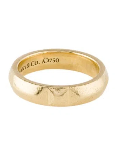 Pre-owned Tiffany & Co 18k Band In Multi