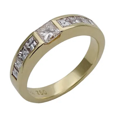 Pre-owned Tiffany & Co (18k) Band Ring () In Gold