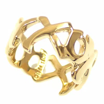 Pre-owned Tiffany & Co (18k) Band Ring () In Gold